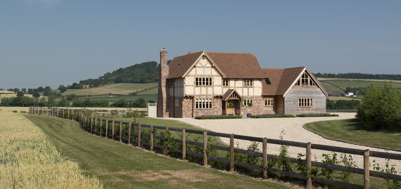 Herefordshire Farmhouse Border Oak